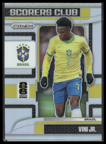 2026 Panini Prizm FIFA World Cup #6 Vini Jr. Scorers Club