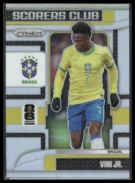 2026 Panini Prizm FIFA World Cup #6 Vini Jr. Scorers Club