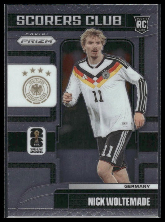 2026 Panini Prizm FIFA World Cup #5 Nick Woltemade Scorers Club