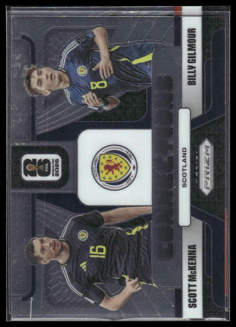 2026 Panini Prizm FIFA World Cup #9 Unai Simon / Nico Williams Connections