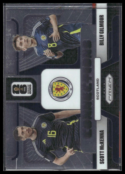 2026 Panini Prizm FIFA World Cup #9 Unai Simon / Nico Williams Connections