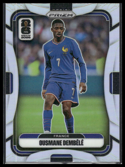 2026 Panini Prizm FIFA World Cup #37 Ousmane Dembele