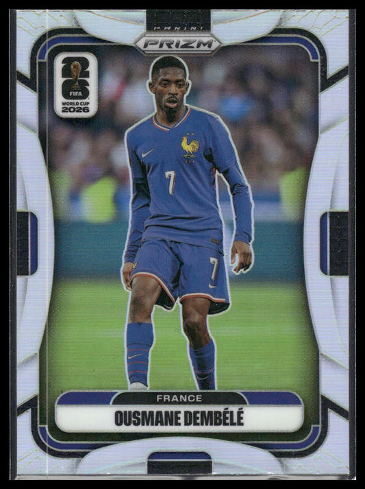 2026 Panini Prizm FIFA World Cup #37 Ousmane Dembele