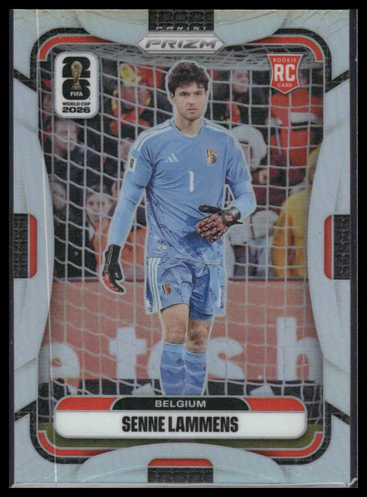 2026 Panini Prizm FIFA World Cup #155 Senne Lammens