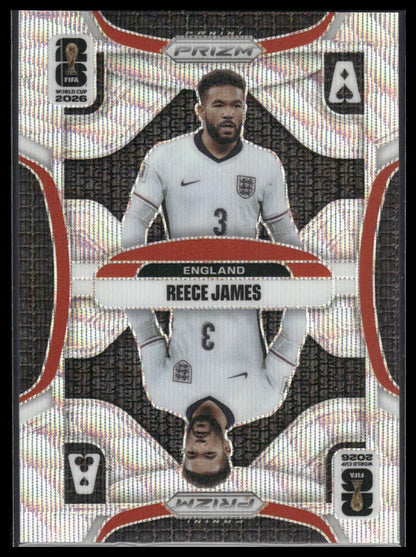 2026 Panini Prizm FIFA World Cup #4 Reece James Aces