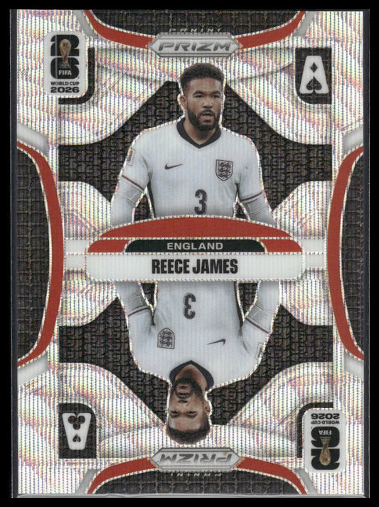 2026 Panini Prizm FIFA World Cup #4 Reece James Aces