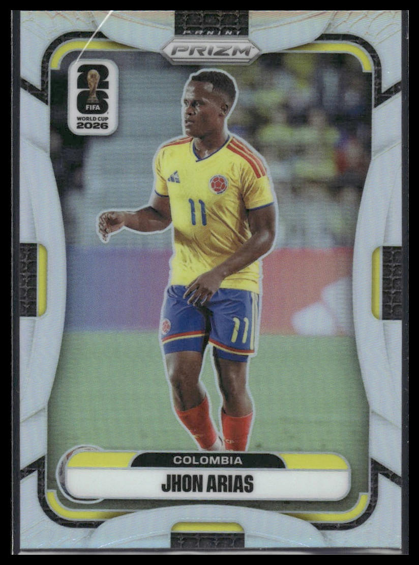 2026 Panini Prizm FIFA World Cup #181 Jhon Arias