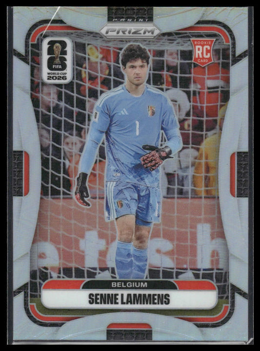 2026 Panini Prizm FIFA World Cup #155 Senne Lammens