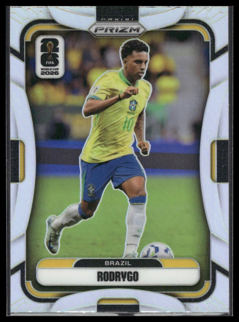 2026 Panini Prizm FIFA World Cup #94 Rodrygo