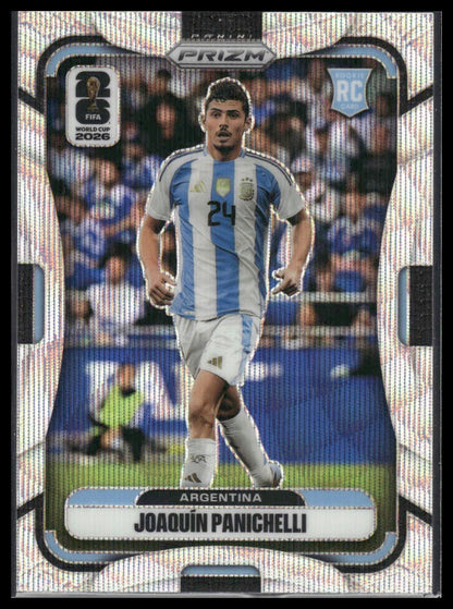 2026 Panini Prizm FIFA World Cup #6 Joaquin Panichelli Wave Prizm