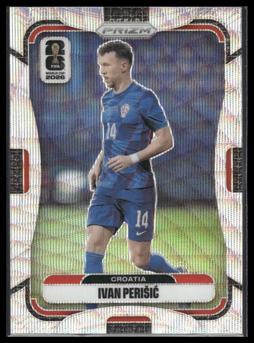 2026 Panini Prizm FIFA World Cup #196 Ivan Perisic Wave Prizm