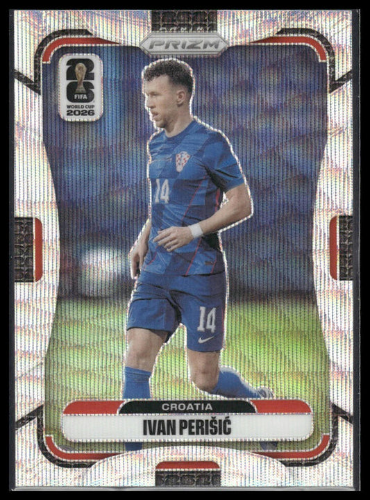 2026 Panini Prizm FIFA World Cup #196 Ivan Perisic Wave Prizm