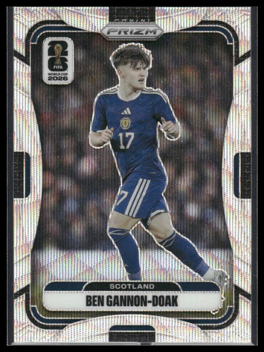 2026 Panini Prizm FIFA World Cup #394 Ben Gannon-Doak Wave Prizm