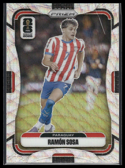 2026 Panini Prizm FIFA World Cup #350 Ramon Sosa Wave Prizm