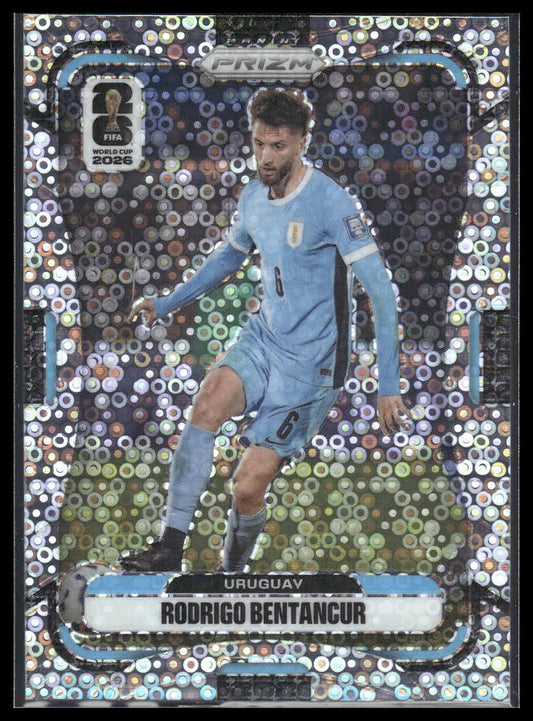 2026 Panini Prizm FIFA World Cup #121 Rodrigo Bentancur Disco Prizm