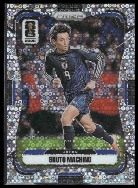 2026 Panini Prizm FIFA World Cup #263 Shuto Machino Disco Prizm