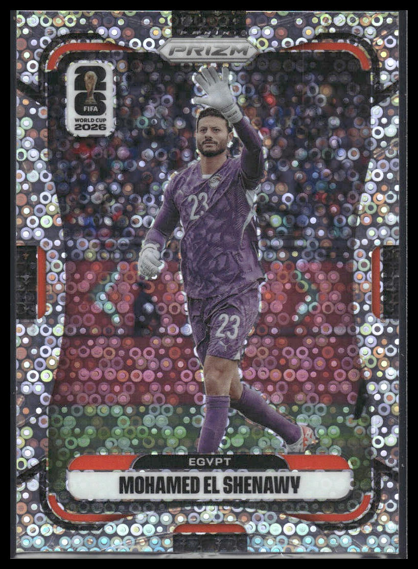 2026 Panini Prizm FIFA World Cup #223 Mohamed El Shenawy Disco Prizm