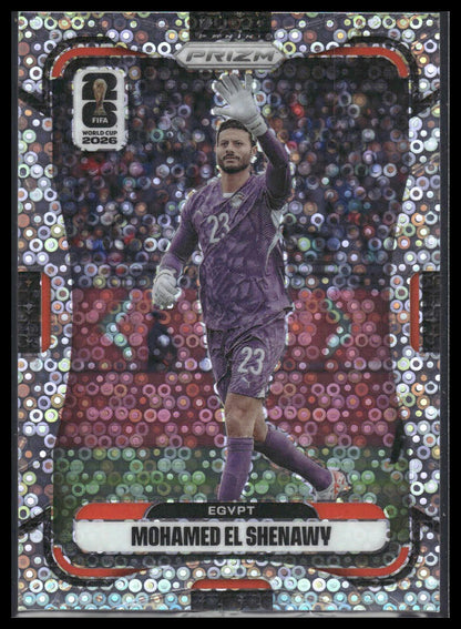 2026 Panini Prizm FIFA World Cup #223 Mohamed El Shenawy Disco Prizm