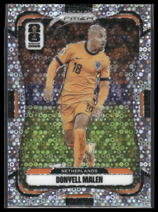 2026 Panini Prizm FIFA World Cup #312 Donyell Malen Disco Prizm