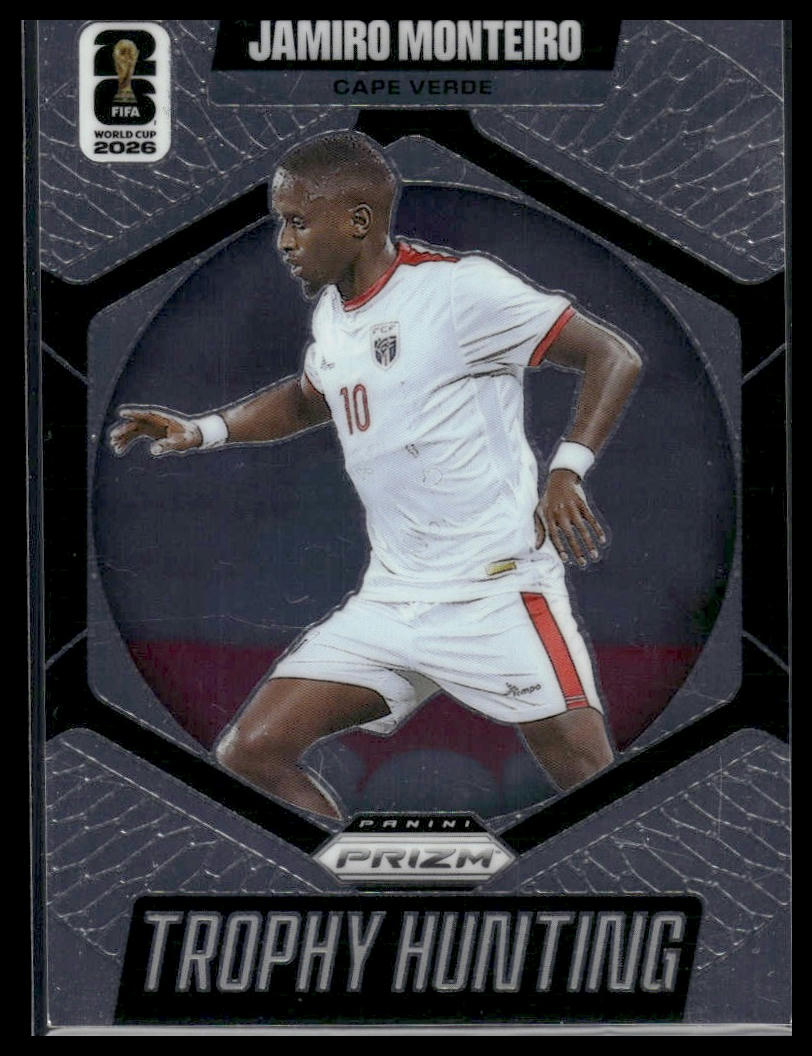 2026 Panini Prizm FIFA World Cup #7 Jamiro Monteiro Trophy Hunting