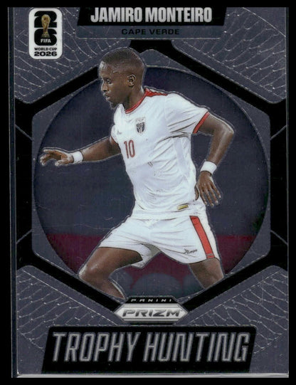 2026 Panini Prizm FIFA World Cup #7 Jamiro Monteiro Trophy Hunting