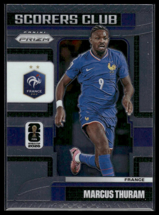 2026 Panini Prizm FIFA World Cup #3 Marcus Thuram Scorers Club