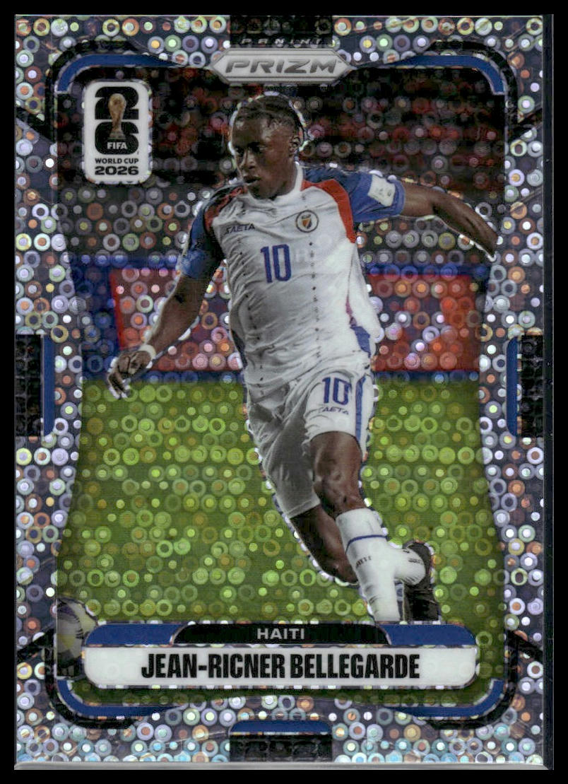 2026 Panini Prizm FIFA World Cup #236 Jean-Ricner Bellegarde Fast Break
