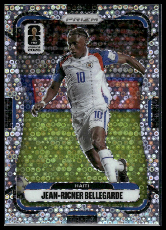 2026 Panini Prizm FIFA World Cup #236 Jean-Ricner Bellegarde Fast Break
