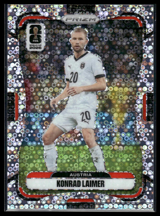2026 Panini Prizm FIFA World Cup #147 Konrad Laimer Fast Break