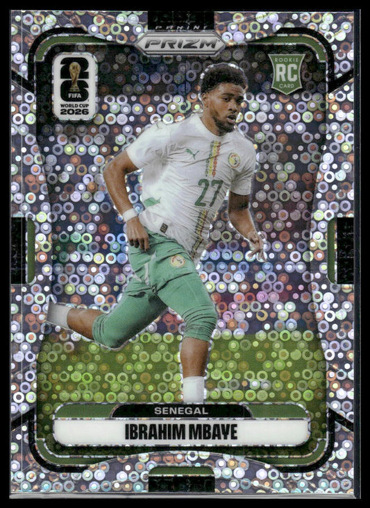 2026 Panini Prizm FIFA World Cup #405 Ibrahim Mbaye Fast Break