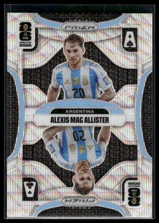 2026 Panini Prizm FIFA World Cup #1 Alexis Mac Allister Aces