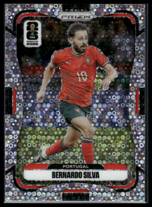 2026 Panini Prizm FIFA World Cup #362 Bernardo Silva Fast Break