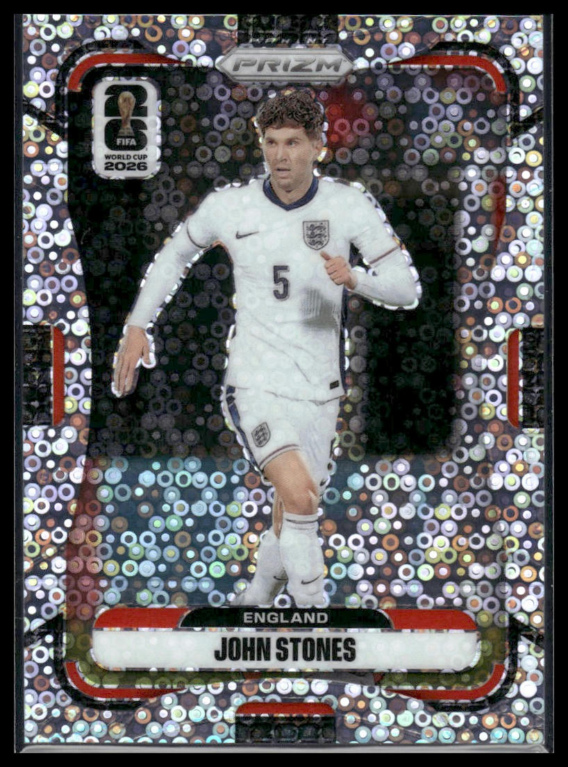 2026 Panini Prizm FIFA World Cup #106 John Stones Fast Break