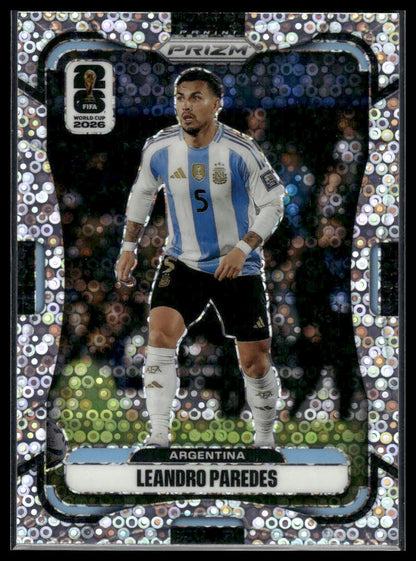 2026 Panini Prizm FIFA World Cup #7 Leandro Paredes Fast Break