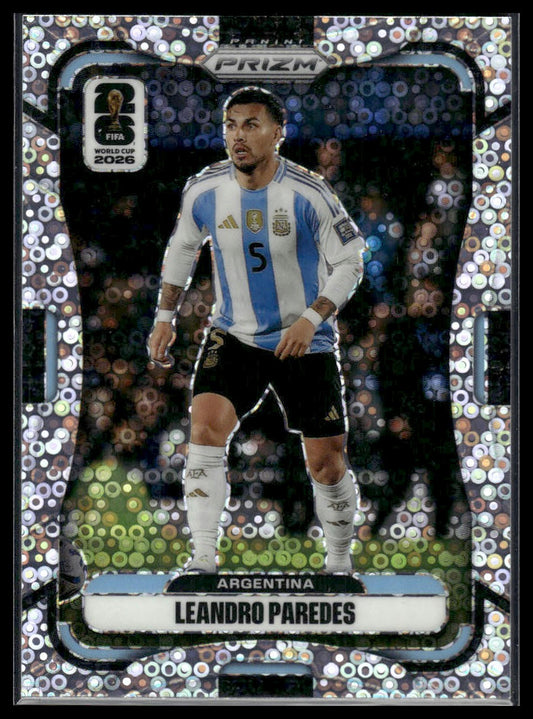 2026 Panini Prizm FIFA World Cup #7 Leandro Paredes Fast Break