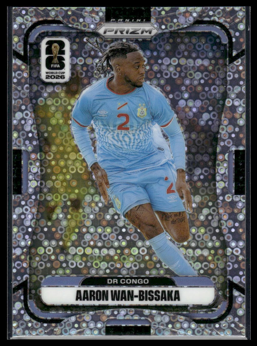 2026 Panini Prizm FIFA World Cup #461 Aaron Wan-Bissaka Fast Break