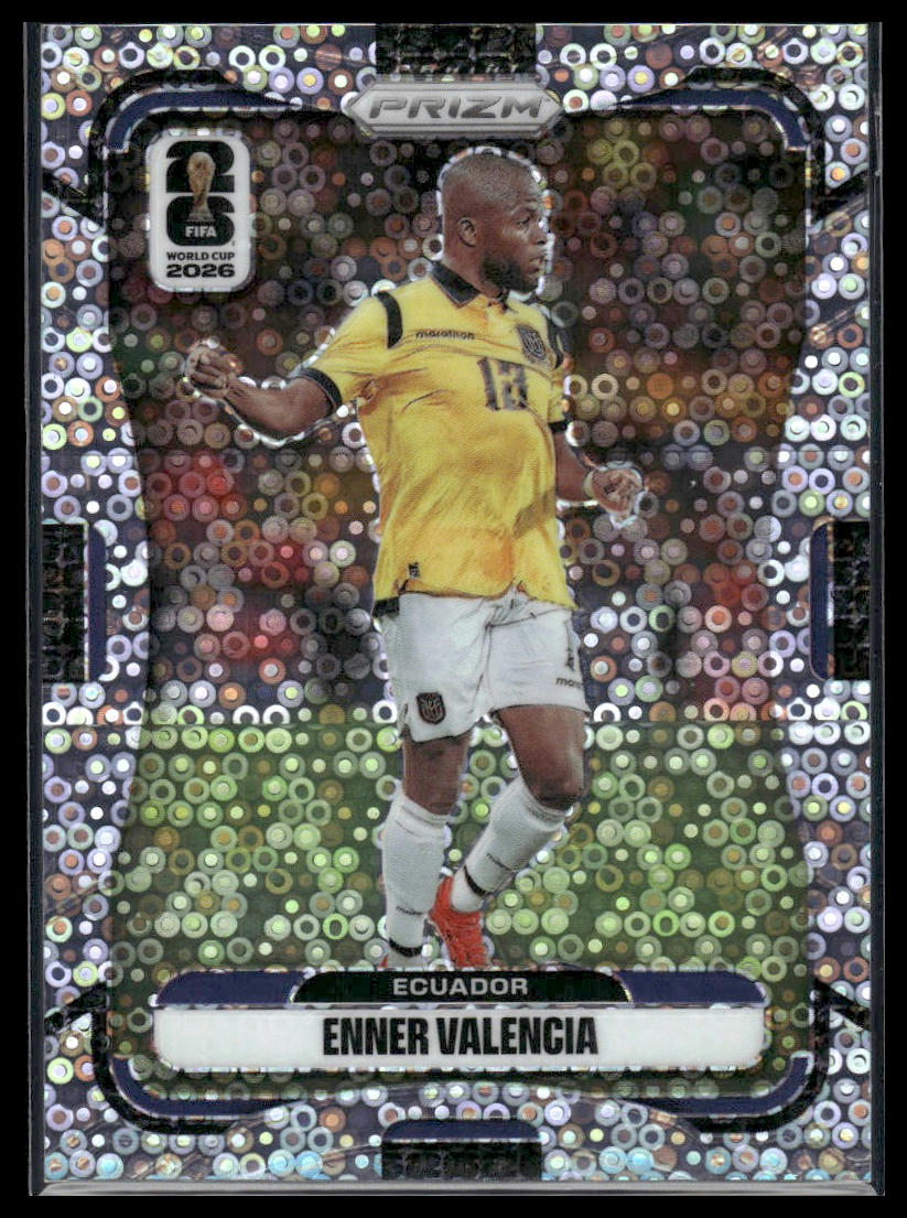 2026 Panini Prizm FIFA World Cup #214 Enner Valencia Fast Break