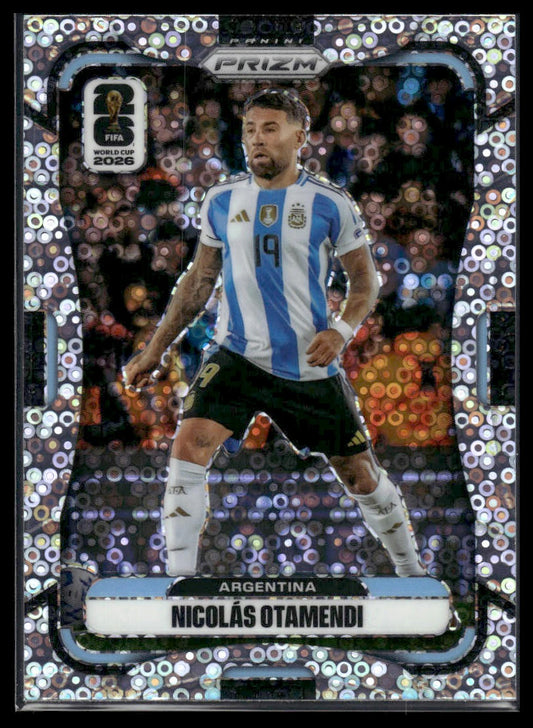 2026 Panini Prizm FIFA World Cup #12 Nicolas Otamendi Fast Break