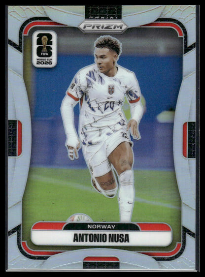 2026 Panini Prizm FIFA World Cup #326 Antonio Nusa