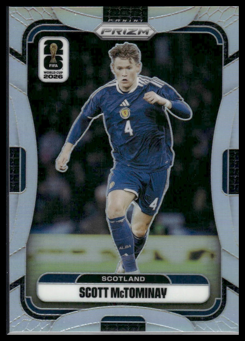 2026 Panini Prizm FIFA World Cup #393 Scott McTominay