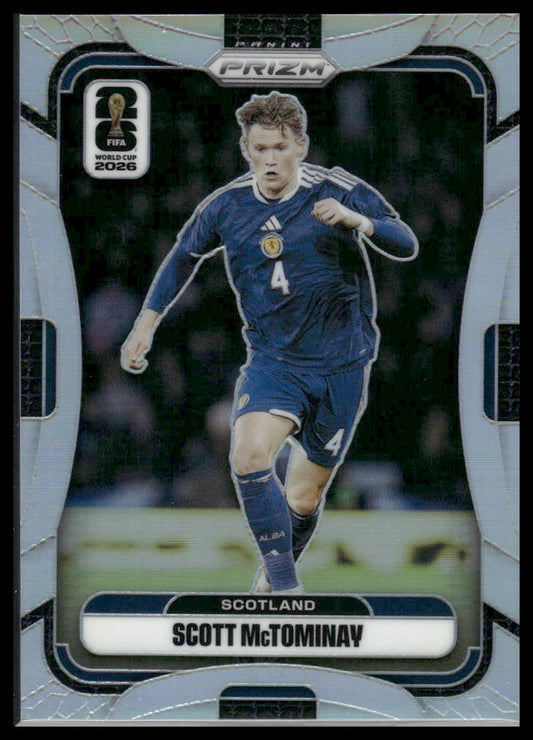 2026 Panini Prizm FIFA World Cup #393 Scott McTominay