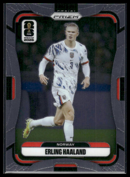 2026 Panini Prizm FIFA World Cup #333 Erling Haaland