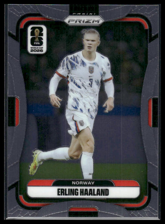 2026 Panini Prizm FIFA World Cup #333 Erling Haaland