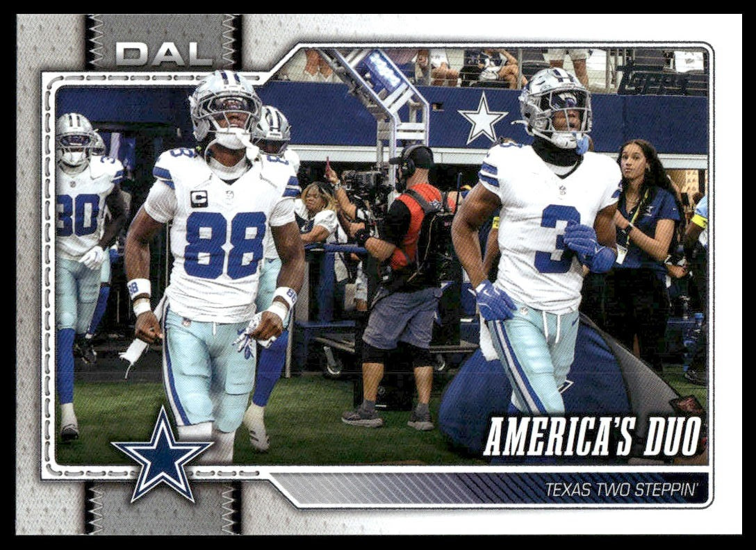 2026 Topps Football #296 America's Duo Combo