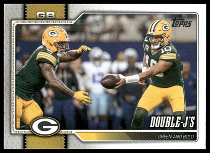 2026 Topps Football #297 Double J's Combo