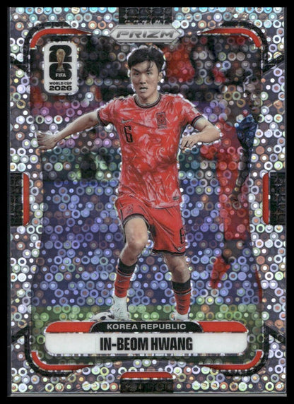 2026 Panini Prizm FIFA World Cup #283 In-Beom Hwang Disco Prizm