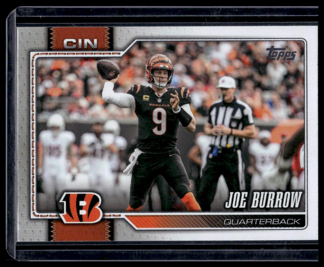 2026 Topps Football #40 Joe Burrow