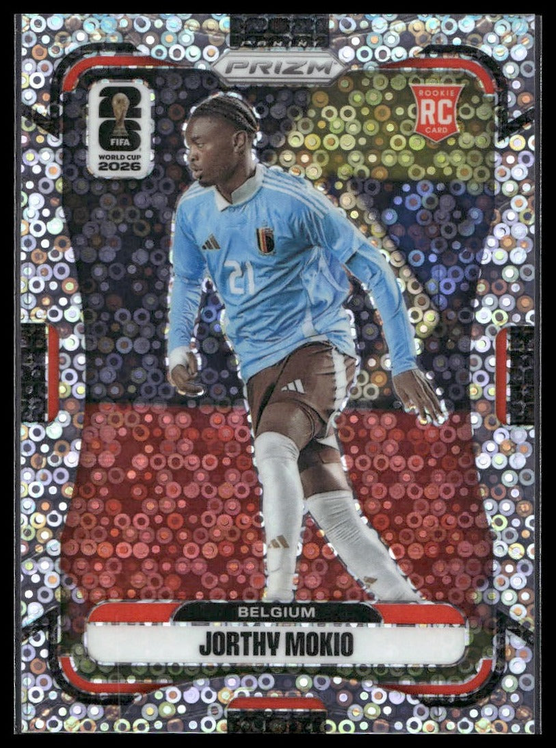 2026 Panini Prizm FIFA World Cup #160 Jorthy Mokio Disco Prizm