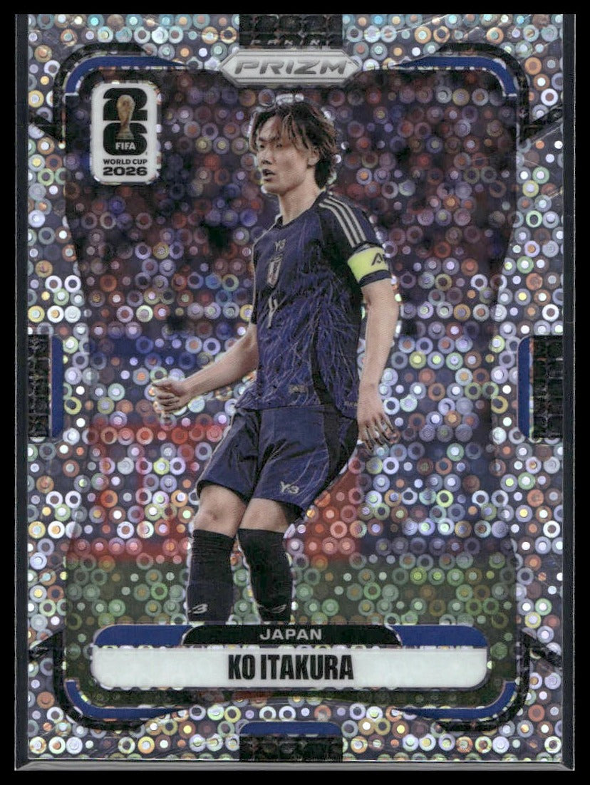 2026 Panini Prizm FIFA World Cup #259 Ko Itakura Disco Prizm