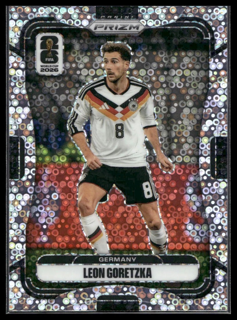 2026 Panini Prizm FIFA World Cup #53 Leon Goretzka Disco